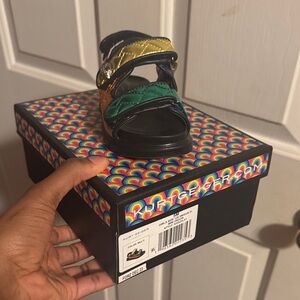 Kurt Geiger Kids Sandals with Multicolor Straps